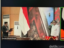 Sah! Muhammad Musaad Dilantik Jadi Pj Gubernur Papua Barat Daya