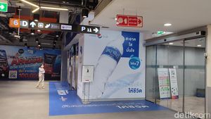 Jika Mau Salat di Mal MBK Bangkok, Ini Rupa Musalanya