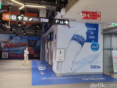Jika Mau Salat di Mal MBK Bangkok, Ini Rupa Musalanya