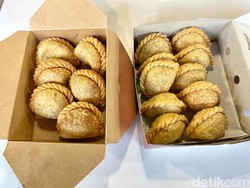 Adu Rasa Pastel Rp 17.000 Vs Rp 8.000, Begini Kelezatannya!