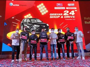Girangnya Warga Ulujami Dapat Hadiah Daihatsu Rocky dari Shop&Drive