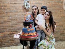 Pesona Selvi Ananda Saat Jajan hingga Temani Jan Ethes Makan