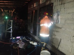 Lagi, Rumah di Karangasem Ludes Terbakar gegara Dupa