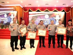 Polda Sumut-2 Polres Jajaran Raih Kompolnas Award 2022