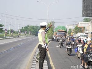 7 Pos Pengamanan Akan Dibangun di Gresik Antisipasi Macet Nataru