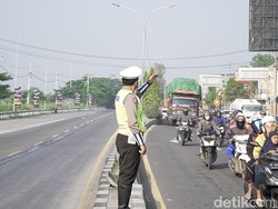 7 Pos Pengamanan Akan Dibangun di Gresik Antisipasi Macet Nataru