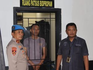 Anggota Polres Kepulauan Seribu yang Viral Hamili Pacar Kini Dikurung! Anggota Polres Kepulauan Seribu yang Viral Hamili Pacar Kini Dikurung!