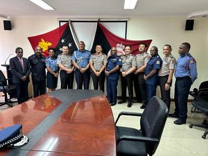 Polri-Kepolisian Papua Nugini Sepakat Perangi Kejahatan Lintas Negara Polri-Kepolisian Papua Nugini Sepakat Perangi Kejahatan Lintas Negara