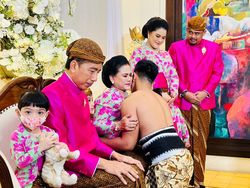 La Lembah Manah Tak Terlihat Saat Akad-Tasyakuran Kaesang, Selvi: Kecapekan