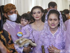 Iriana Jokowi Sempat Ketemu Erina Saat Midodareni, Ngobrolin Apa?