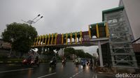Potret Terkini JPO Matraman yang Bakal Rampung Akhir Desember