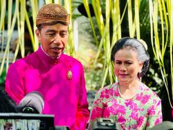 Jokowi Kembali Minta Maaf Bila Nikahan Kaesang Ganggu Warga