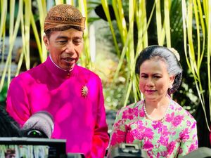 Jokowi Kembali Minta Maaf Bila Nikahan Kaesang Ganggu Warga