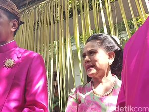 Pesan Iriana ke Kaesang Jelang Pernikahan dengan Erina: Bahagia Ya Le