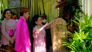 Iriana Jokowi Restui Kaesang Menikah: Bahagia Ya Le!