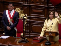 Presiden Baru Peru Lantik Jajaran Kabinet di Tengah Kerusuhan