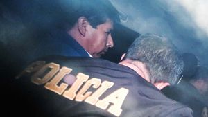 Presiden Peru Ditangkap Usai Dimakzulkan