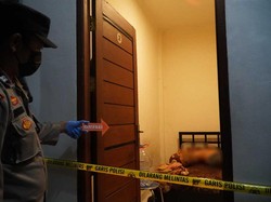 Pria Paruh Baya Asal Sidoarjo Ditemukan Tewas di Kamar Kos Mataram