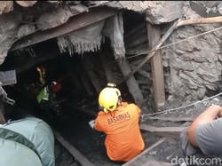 Total Korban Ledakan Tambang di Sawahlunto: 10 Tewas, 4 Luka
