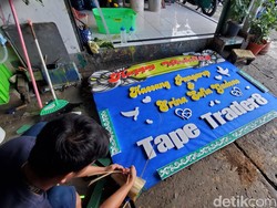 H-1 Pernikahan Kaesang dan Erina, Sentra Bunga Kotabaru Jogja Sepi Order