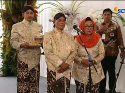 Utusan Jokowi Serahkan Potongan Rambut Kaesang ke Keluarga Erina