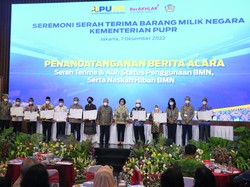 Hibah Barang Milik Negara Kementerian PUPR di 2022 Capai Rp 241 Triliun