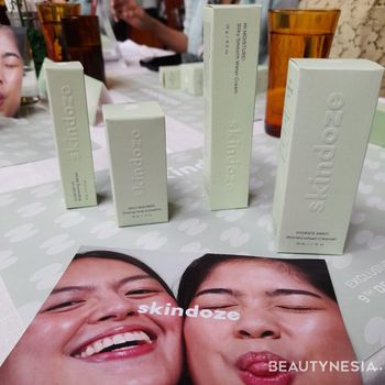 Rangkaian skincare dari Skindoze