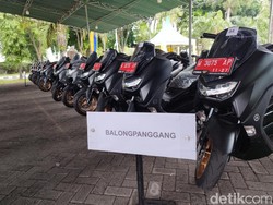 356 Kades se-Gresik Dapat Kendaraan Dinas Nmax Baru, Kok Bukan Motor Listrik?