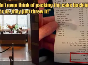 Rayakan Ultah di Resto Terkenal, Pria Ini Kecewa Kuenya Dibuang Pelayan!