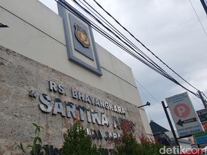 Polisi Tunggu Pihak Keluarga untuk Jemput Jasad Agus Sujatno Polisi Tunggu Pihak Keluarga untuk Jemput Jasad Agus Sujatno