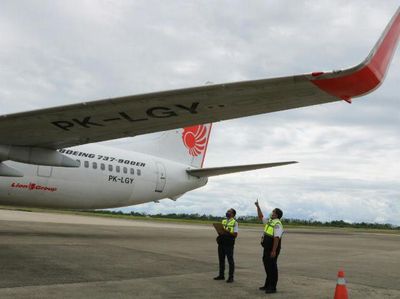 Saat Petugas Cek Kesehatan Burung Besi Jelang Nataru