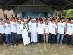 Tuan Guru di Sumut Panjatkan Doa Bersama untuk Kebaikan Indonesia