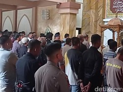 Salat Gaib Digelar untuk Aiptu Sofyan Korban Bom Bunuh Diri