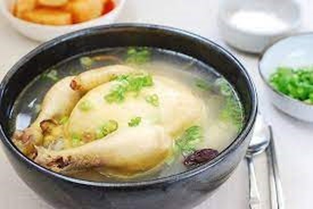 Samgyetang