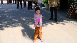 Momen Tingkah Lucu Sedah Mirah di Acara Siraman Kaesang