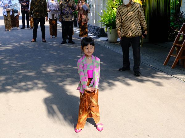 Momen Tingkah Lucu Sedah Mirah di Acara Siraman Kaesang