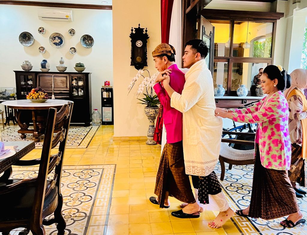 Siraman Kaesang Pangarep Siraman Kaesang Pangarep