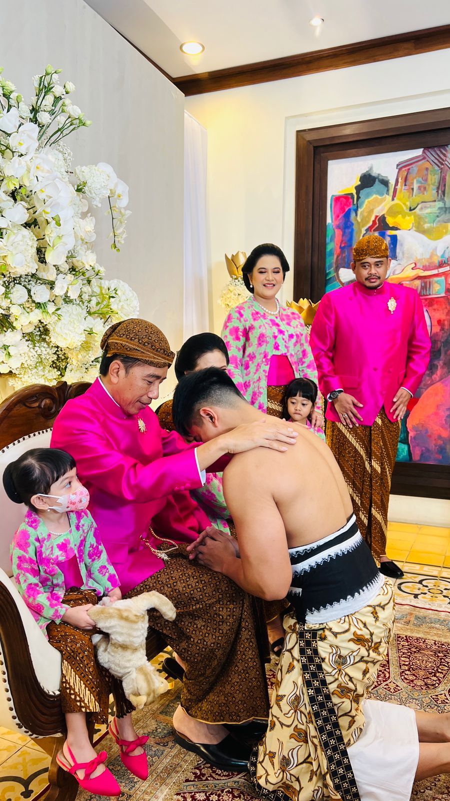 Siraman Kaesang Pangarep Siraman Kaesang Pangarep