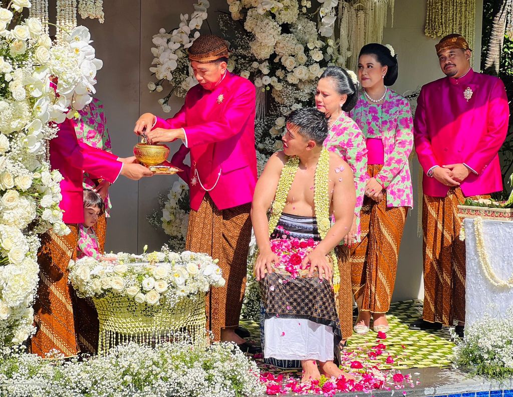 Siraman Kaesang Pangarep Siraman Kaesang Pangarep