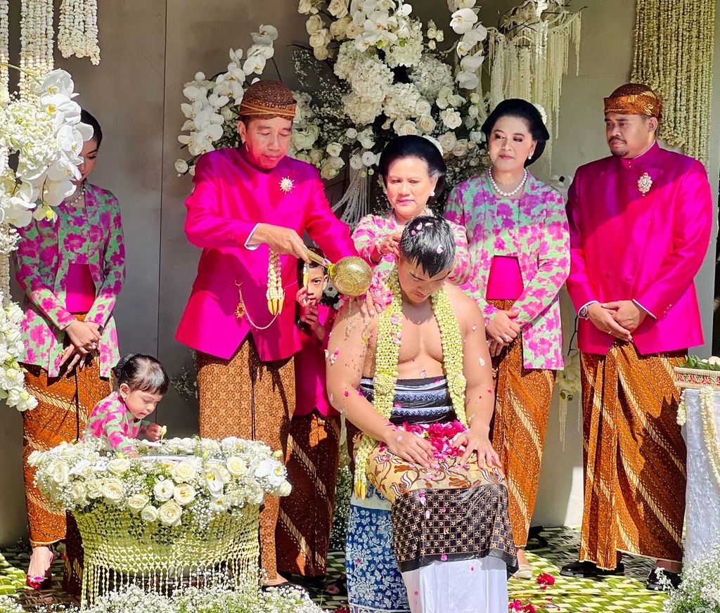 Siraman Kaesang Pangarep Siraman Kaesang Pangarep