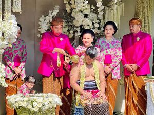 Kaesang Ungkap Perasaannya Saat Siraman: Bahagia, Nangis Banget