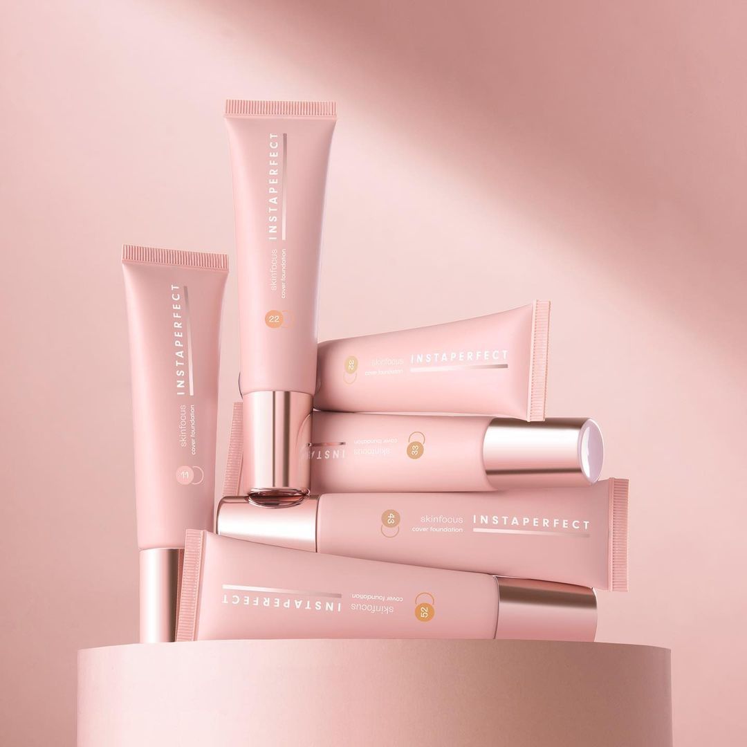 Skinfocus Cover Foundation