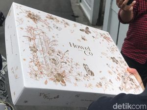 Mengintip Isi Suvenir Tamu Siraman Erina Calon Istri Kaesang