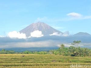 Erupsi Mereda, Status Gunung Semeru Turun Jadi Siaga Erupsi Mereda, Status Gunung Semeru Turun Jadi Siaga