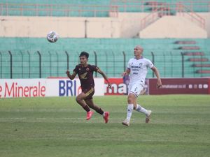 Tak Cetak Gol Lawan Persita, Striker PSM Ricky Pratama Akui Kurang Maksimal