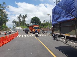 Shortcut Bajera-Antosari Tabanan Sudah Bisa Dilalui Shortcut Bajera-Antosari Tabanan Sudah Bisa Dilalui