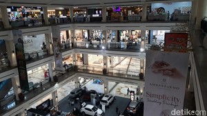 Ambarrukmo Plaza Tetap Buka Saat Akad Nikah Kaesang-Erina