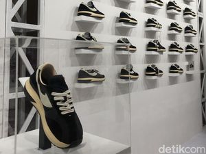 Brand Lokal Compass Rilis Sneakers Lari di USS 2022, Diantre Orang Brand Lokal Compass Rilis Sneakers Lari di USS 2022, Diantre Orang
