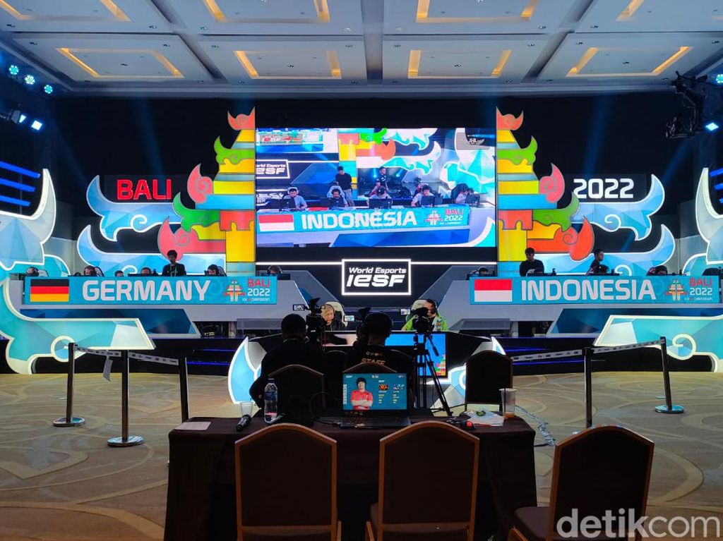 Nice Try! Timnas CS:GO & Tekken 7 Gugur di IESF Bali 2022