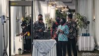 Suasana Kawasan Rumah Erina Gudono Jelang Siraman